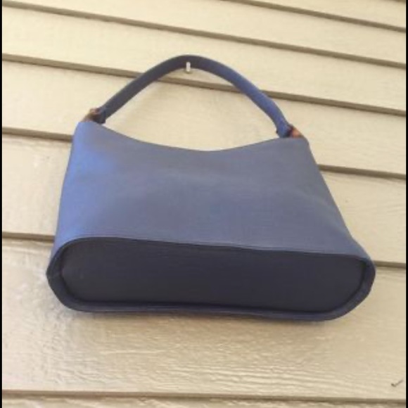 Preston & York shoulder purses navy like new - Picture 6 of 11